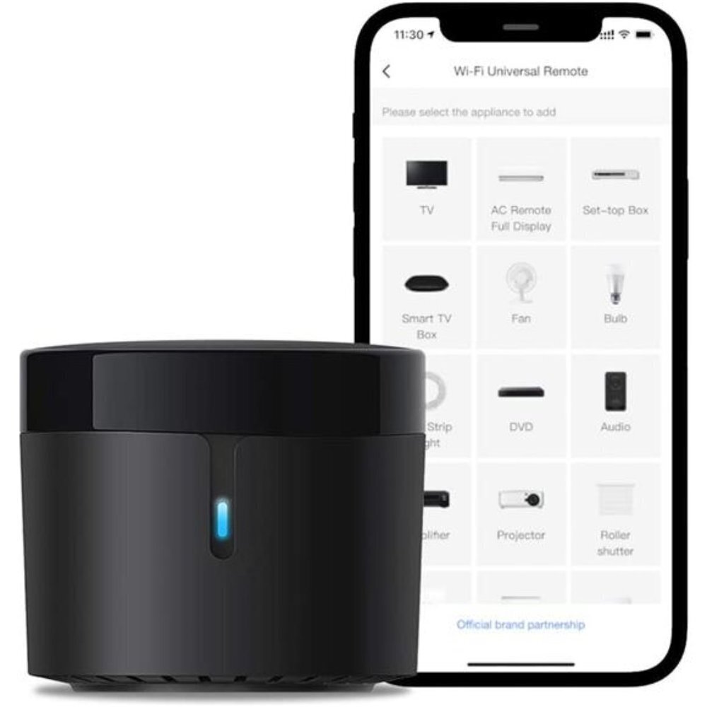 RM4 Mini IR Universal RemoteControl,Smart Home Automation Wi-Fi Infrared